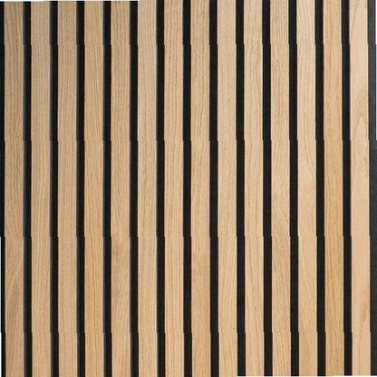 Panneau Acoustique Mural en Bois