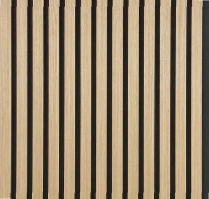 Panneau Acoustique Mural en Bois