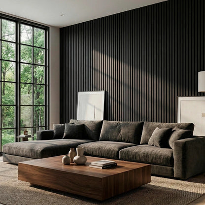 Panneau Acoustique Mural en Bois